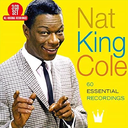 Nat Cole King - 60 Essential Recordings CD