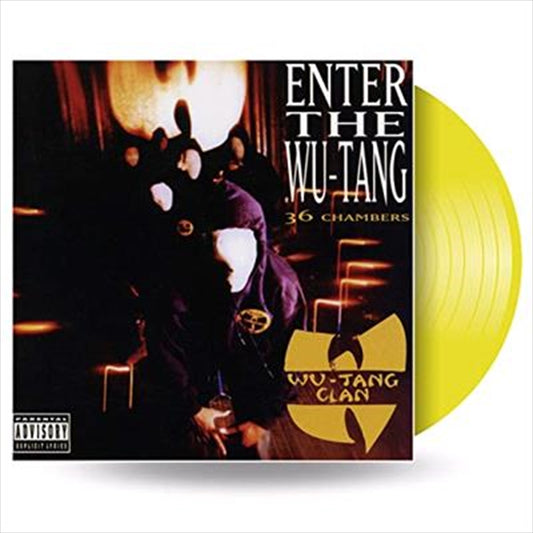 Wu-Tang Clan - Enter The Wu-Tang Clan (36 Chambers) - Limited Edition Yellow Vinyl Vinyl