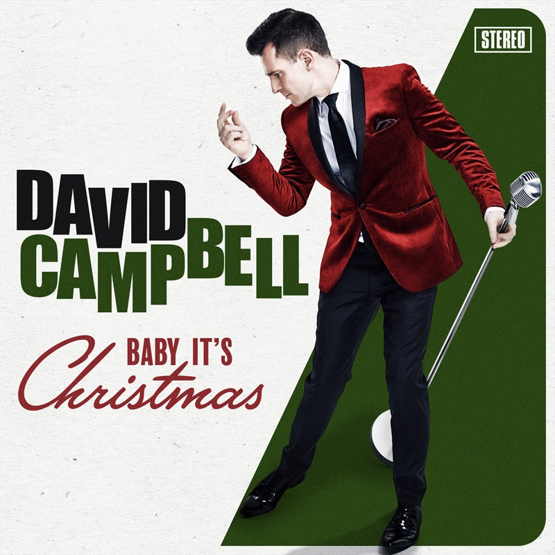 David Campbell - Baby It‚àö‚â†s Christmas - (SIGNED COPY) CD