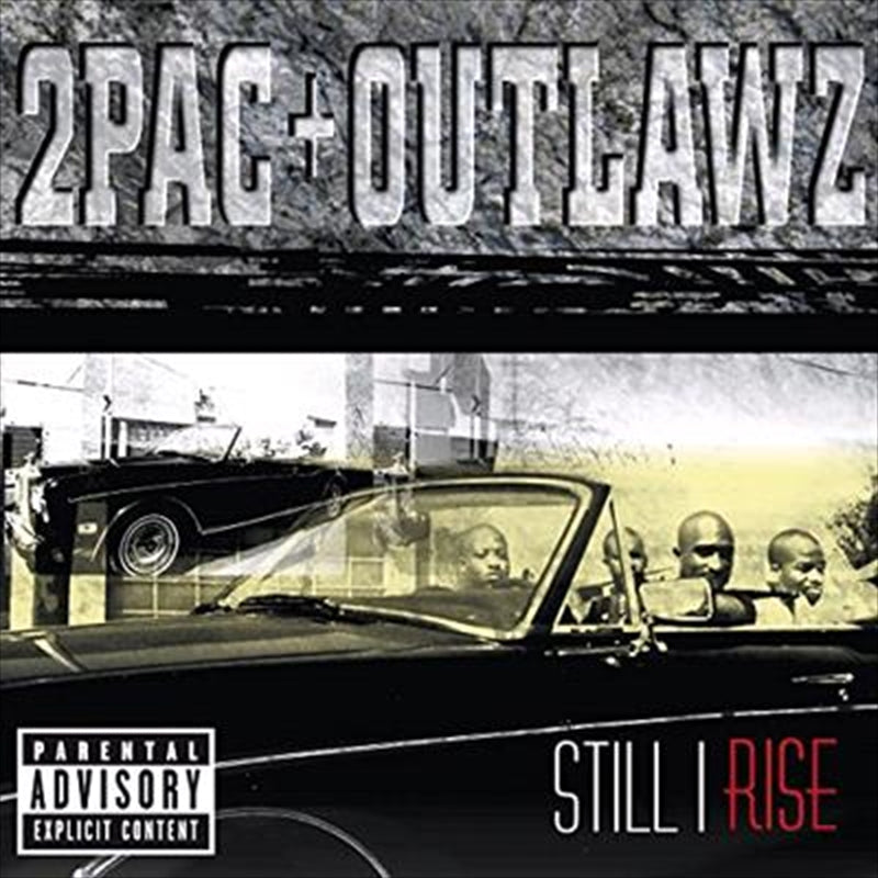 2pac & The Outlawz - Still I Rise CD