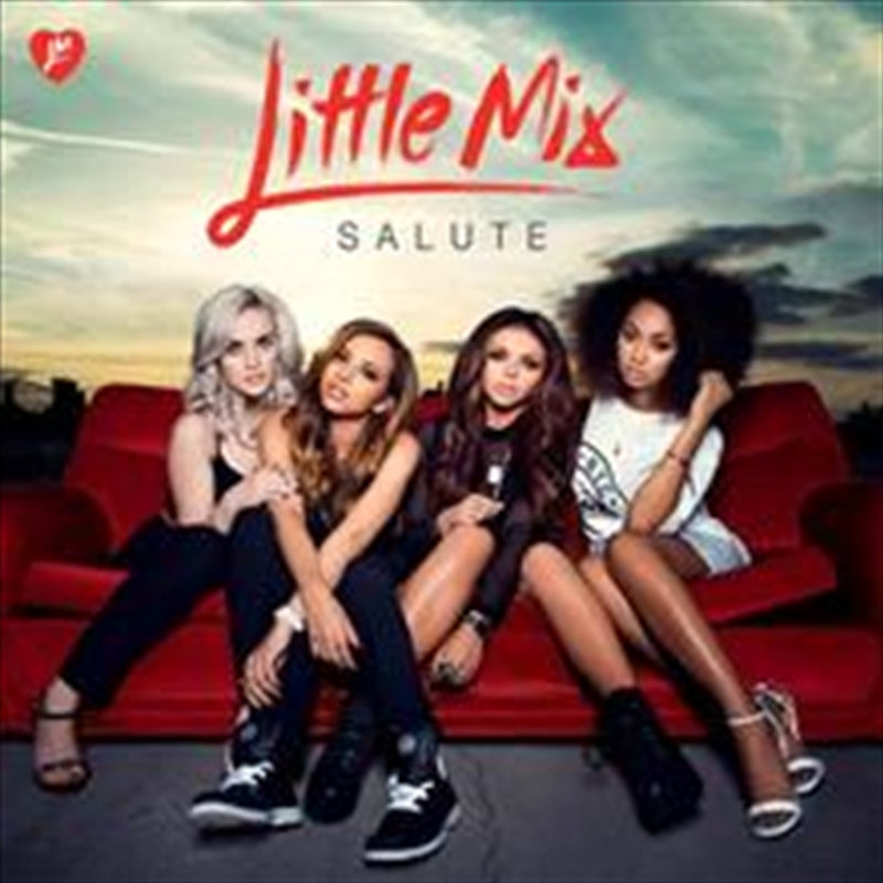 Little Mix - Salute - Gold Series CD