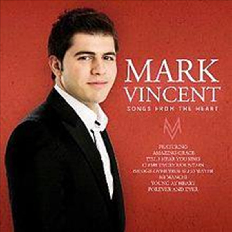 Mark Vincent - Songs From The Heart - Gold Series CD