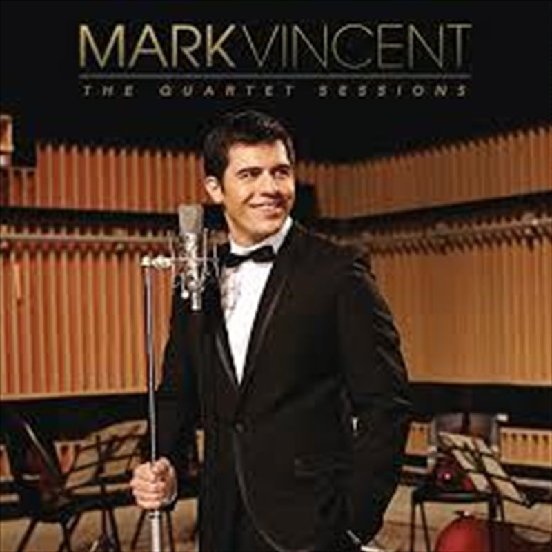 Mark Vincent - Quartet Sessions - Gold Series CD