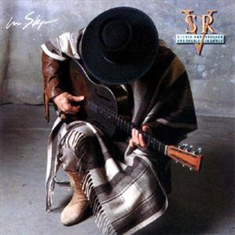 Stevie Vaughan Ray - In Step CD