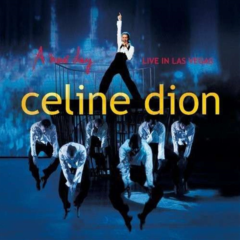 Celine Dion - New Day: Live In Las Vegas CD