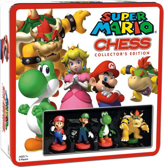 Boardgame: Super Mario Chess Collector's Edition