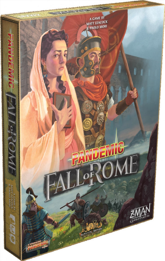 Boardgame: Pandemic Fall Of Rome