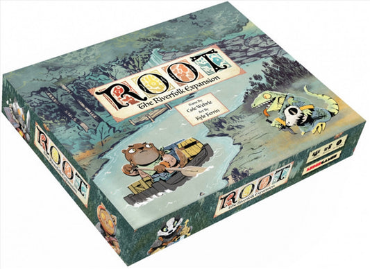 Boardgame: Root the Riverfolk Expansion