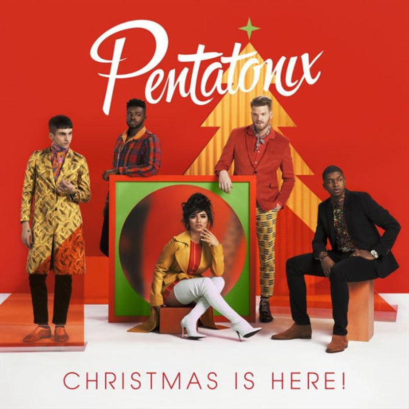 Pentatonix - Christmas Is Here CD