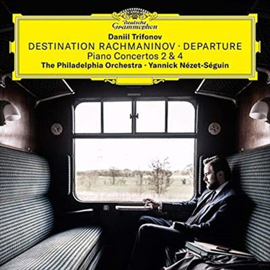 Daniil: Trifonov Philadelphia Orch-Destination Rachmaninov - Departure CD