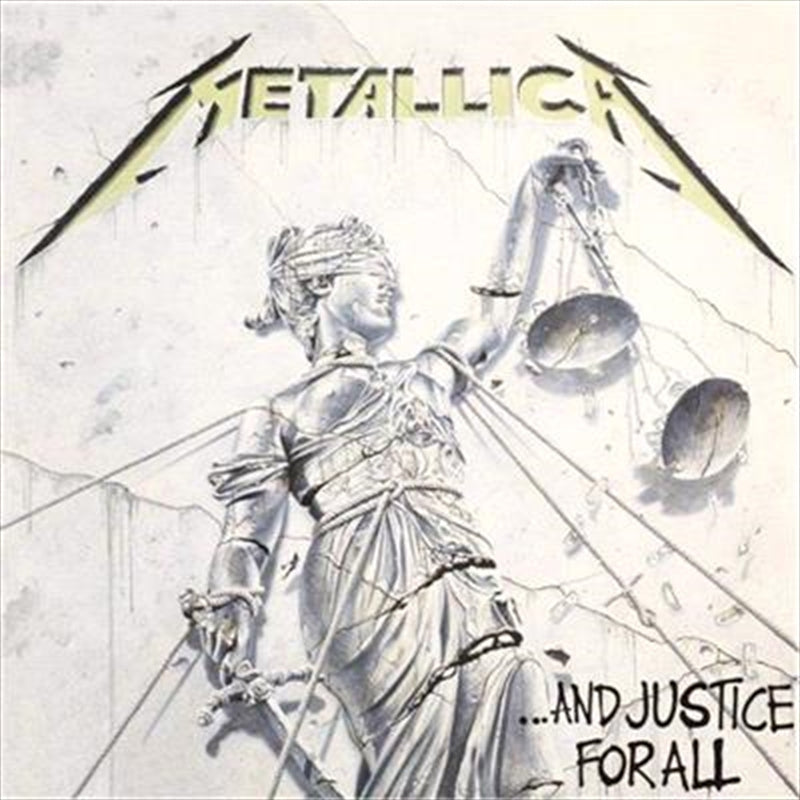 Metallica - And Justice For All CD