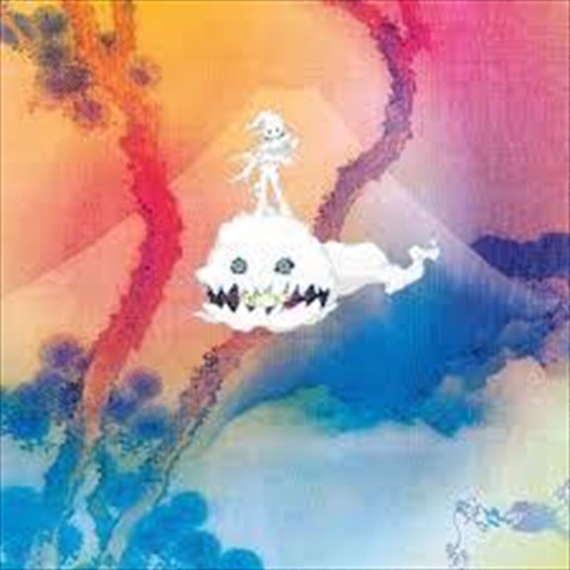 Kids See Ghosts: Kanye West: Kid Cu - Kids See Ghosts Vinyl