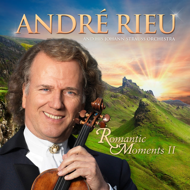 Andrieu - Romantic Moments II CD