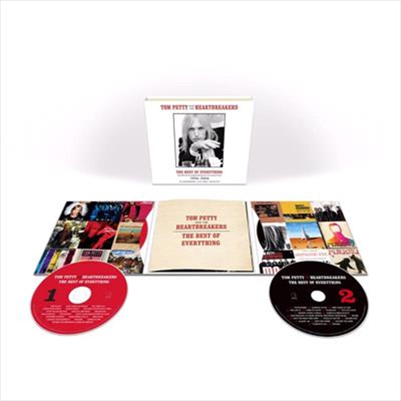 Tom Petty & The Heartbreakers - Best Of Everything  The Definitive Career Spanning Hits Collection 1976 2016 CD