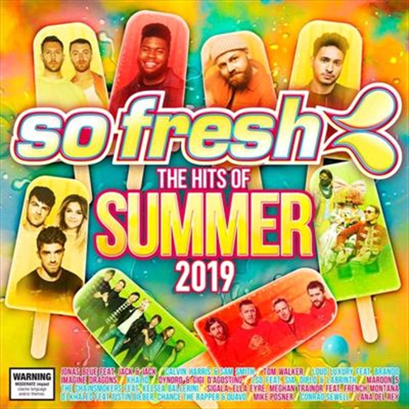 Various - So Fresh - Hits Of Summer 2019 CD CD