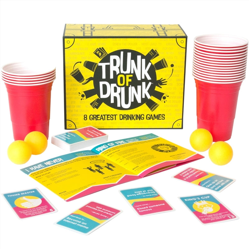 Boardgame: Trunk Of Drunk