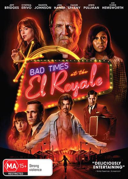 Bad Times At The El Royale DVD