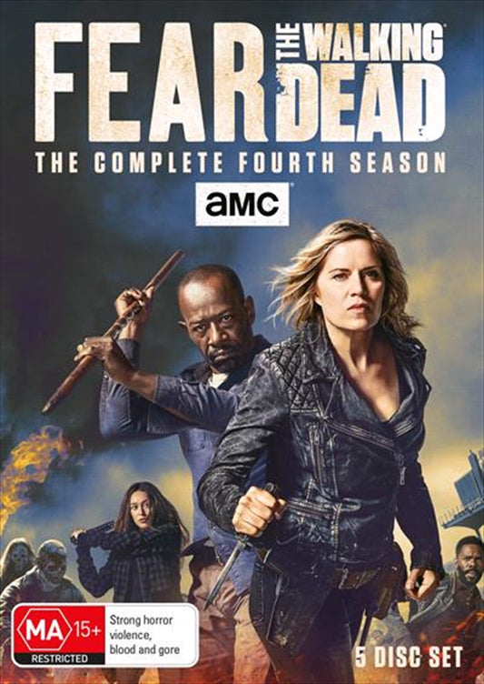 Fear The Walking Dead - Season 4 DVD