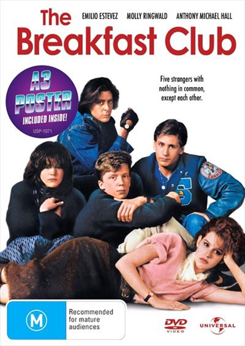 Breakfast Club, The DVD