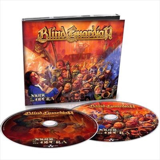 Blind Guardian - A Night At The Opera CD