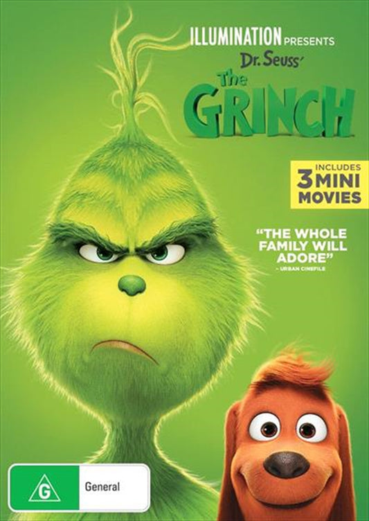 Grinch, The DVD