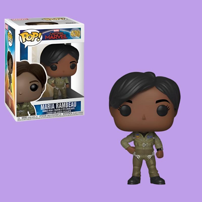 Pop Vinyl: Captain Marvel - Captain Marvel - Maria Rambeau Pop! Vinyl