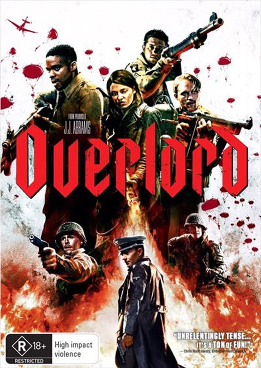 Overlord DVD