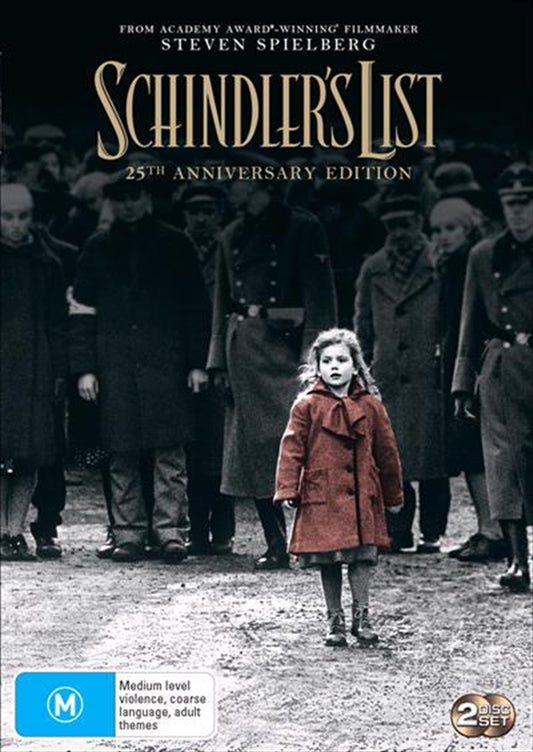 Schindler's List - 25th Anniversary Edition | Bonus Disc DVD