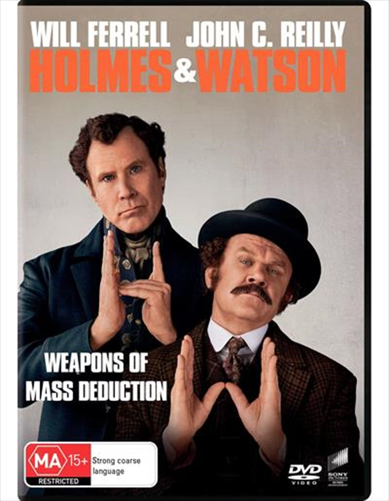 Holmes and Watson DVD