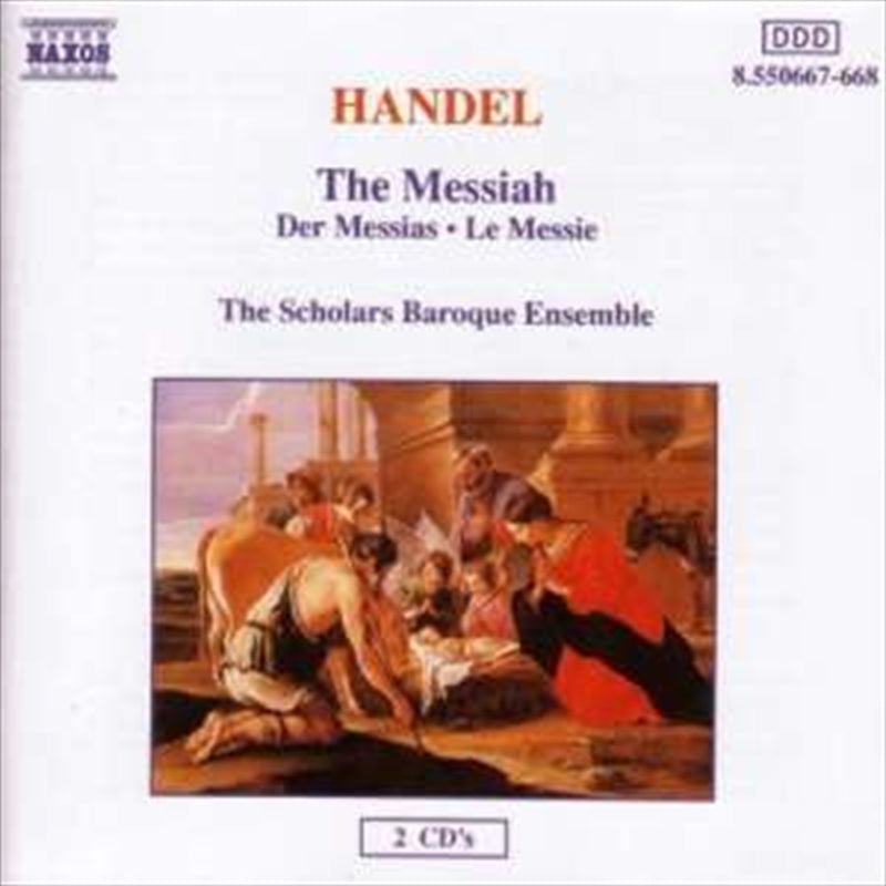 Scholars Baroque Ensemble - Handel The Messiah CD