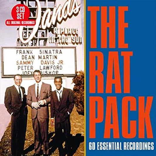 Frank: Sinatra Dean Martin: Sammy - Rat Pack CD