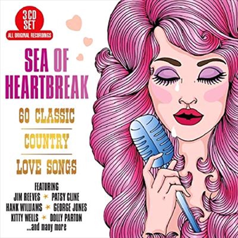 Various - Sea Of Heartbreak CD