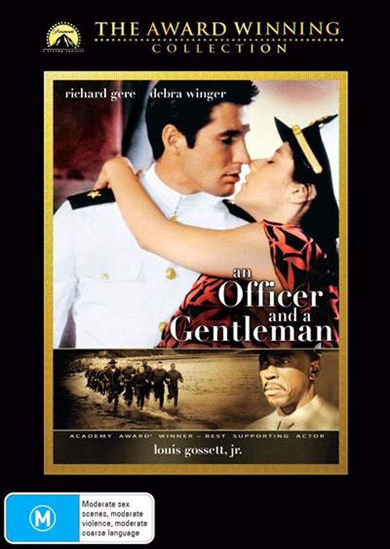 An Officer And A Gentleman DVD