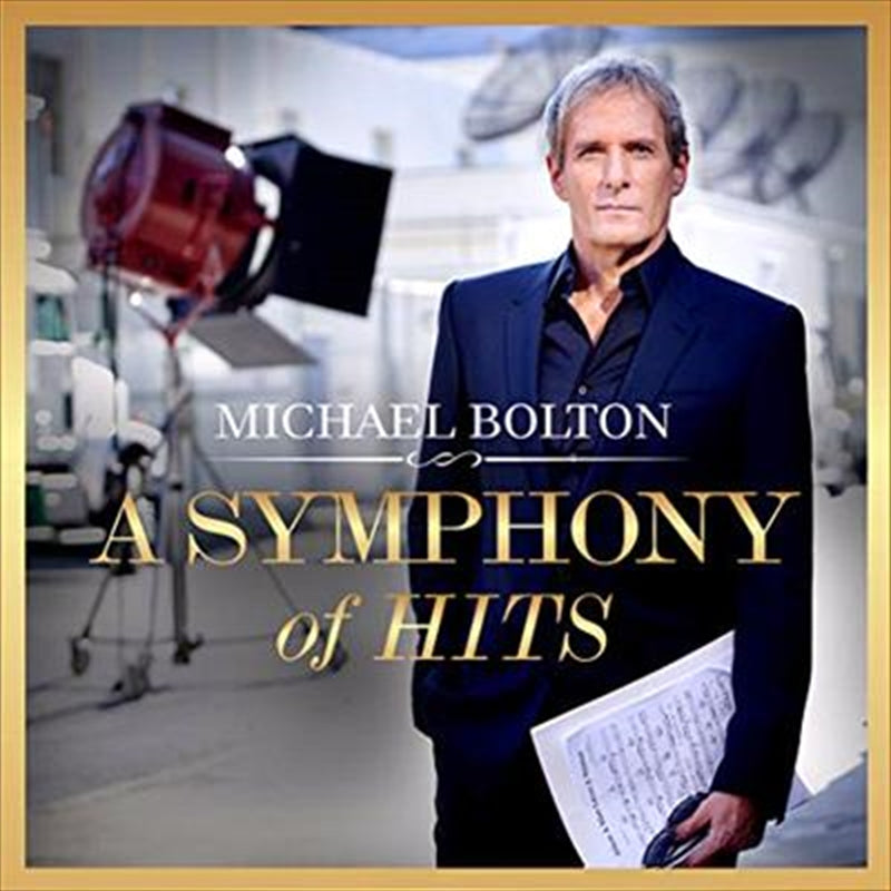 Michael Bolton - A Symphony Of Hits CD