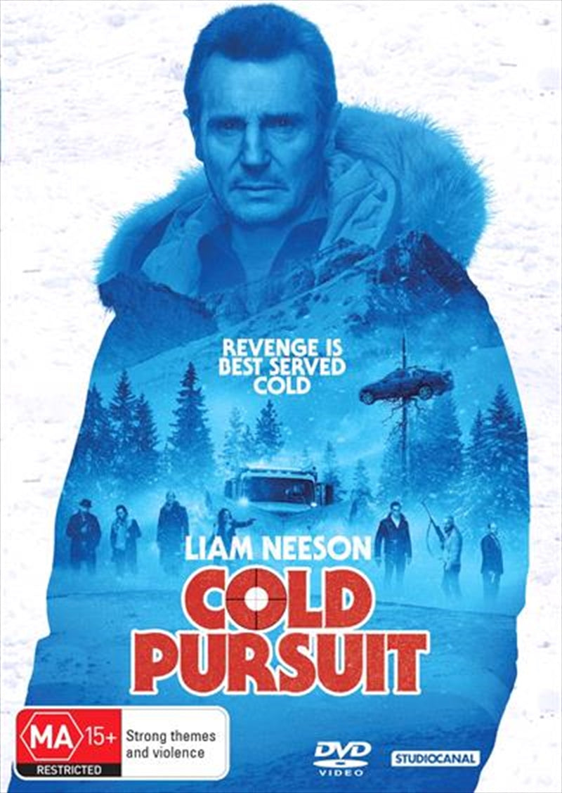 Cold Pursuit DVD