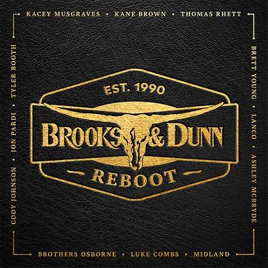 Brooks And Dunn - Reboot CD