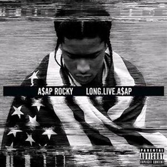 Asap Rocky - Long Live Asap - Gold Series CD