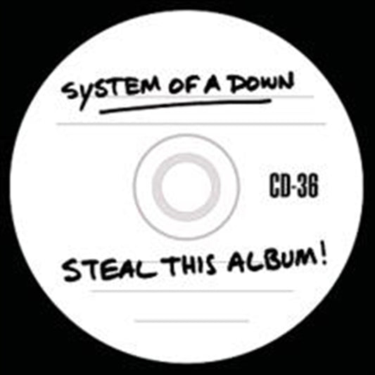 System Of A Down - Steal This Album - Gold Series CD