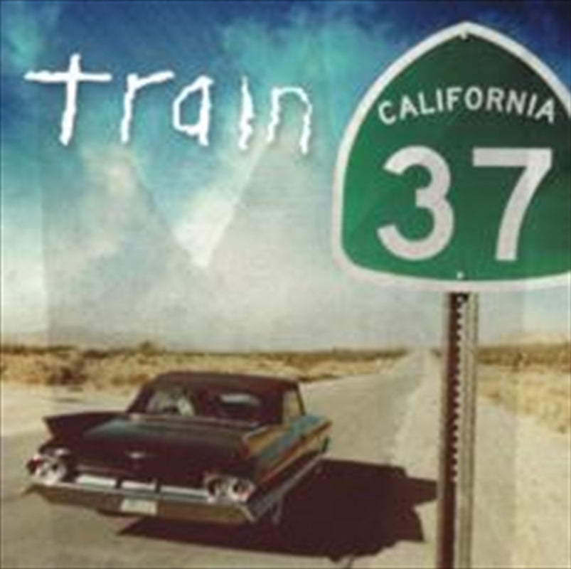 Train - California 37 - Gold Series CD