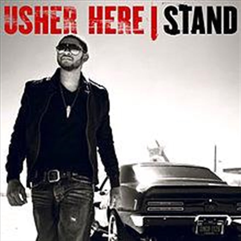 Usher - Here I Stand - Gold Series CD