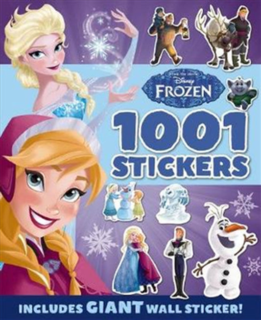 Disney: Frozen 1001 Sticker Book - Frozen