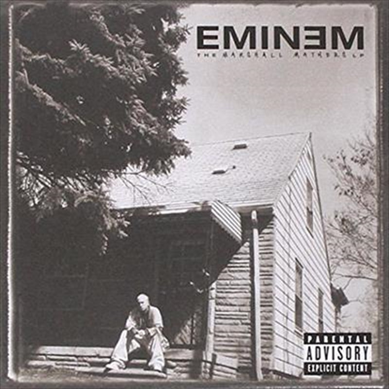 Eminem - Marshall Mathers LP CD