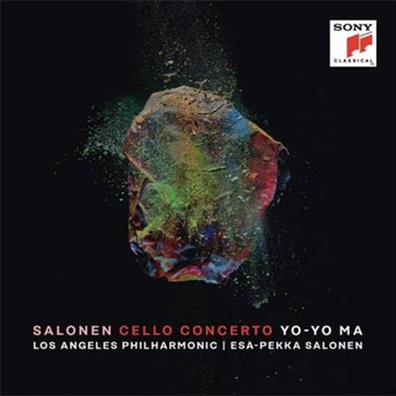 Yoyo Ma - Salonen - Cello Concerto CD