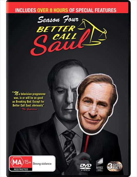 Better Call Saul - Season 4 DVD