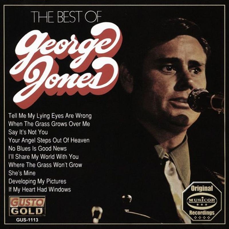 George Jones - Best Of George Jones CD