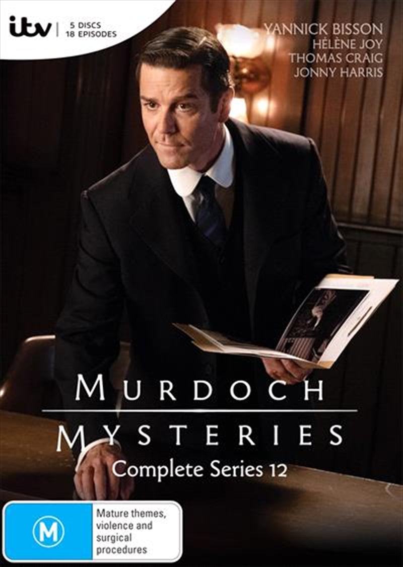 Murdoch Mysteries - Series 12 DVD