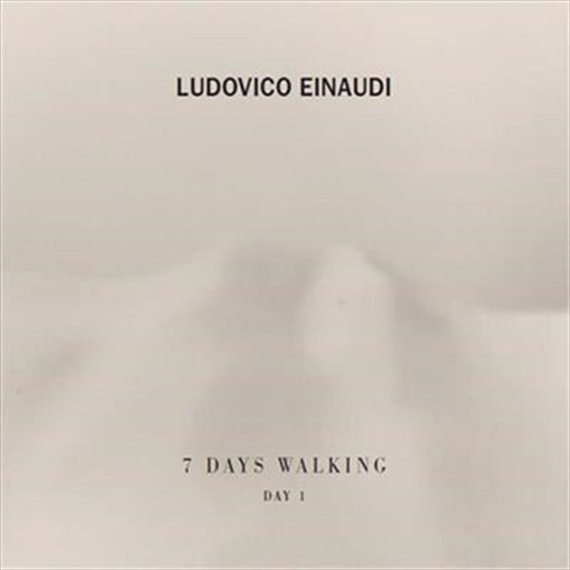 Ludovico Einaudi - Seven Days Walking - Day 1 CD