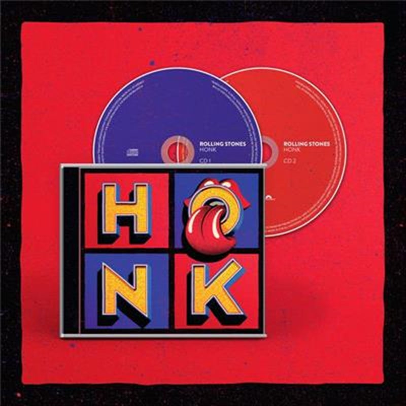 The Rolling Stones - Honk - 2CD CD