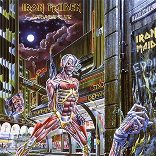 Iron Maiden - Somewhere In Time - The Studio Collection CD