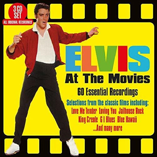 Elvis Presley - Elvis At The Movies - 60 Essential Recordings CD